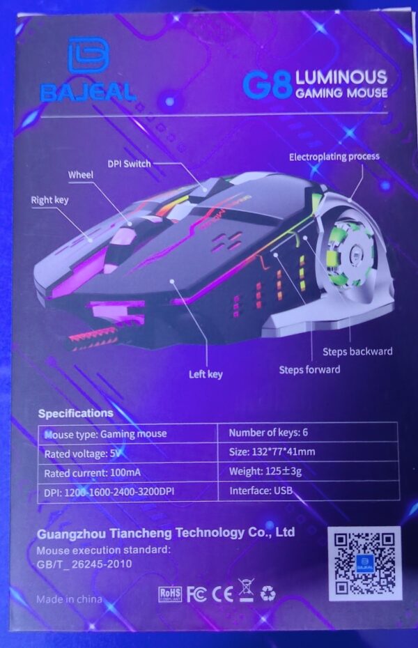 New G8 Gaming Mouse - Image 3